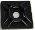 CABLE TIES - MOUNT - ADHESIVE<br><font size=3><b>1