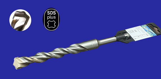 DRILL BIT - MASONRY - HAMMER - SDS<br><font size=3><b>1/4 x 6 SDS Plus Hammer Drill Bit