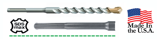 SDS MAX ROTARY HAMMER BIT