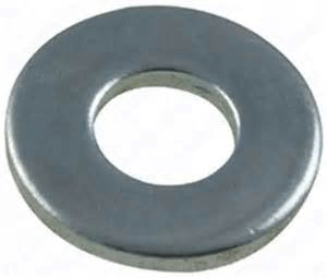 SCREWS - NUTS & WASH - WASHERS - FLAT<br><font size= 3><b>#6 SAE Flat Washer (6,000)