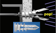 SnapSkru Self-Drilling Anchors