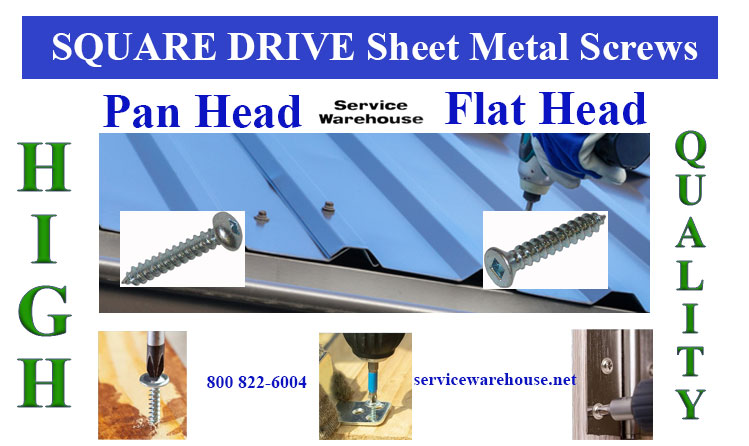 sheet metal screws