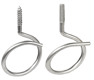 Galvanized Bridle Rings