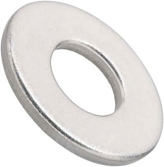 SCREWS - STAINLESS-STEEL- FENDER-WASHER<br><font size=3><b>3/16 X 1-1/4 S/Steel Fender Washer (1000)