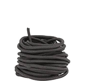 WIRE RACEWAY - TUBING<br><font size=3><b>Black 1/2