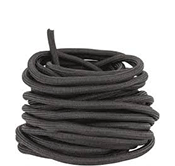 WIRE RACEWAY - TUBING<br><font size=3><b>Black 1-1/4