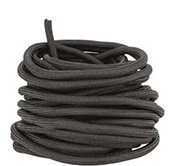 WIRE RACEWAY - TUBING<br><font size=3><b>Black 1-1/2