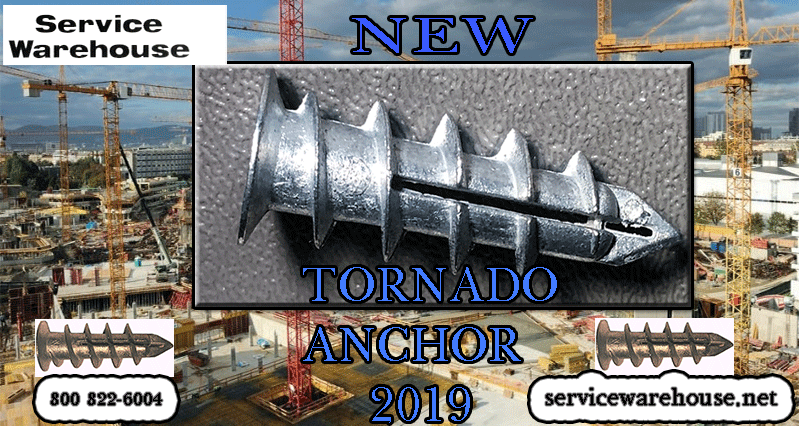 Tornado Auger Anchor