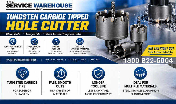 carbide hole cutters