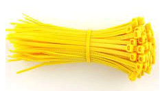 CABLE TIES - COLOR - UL LISTED<br><b>7.5